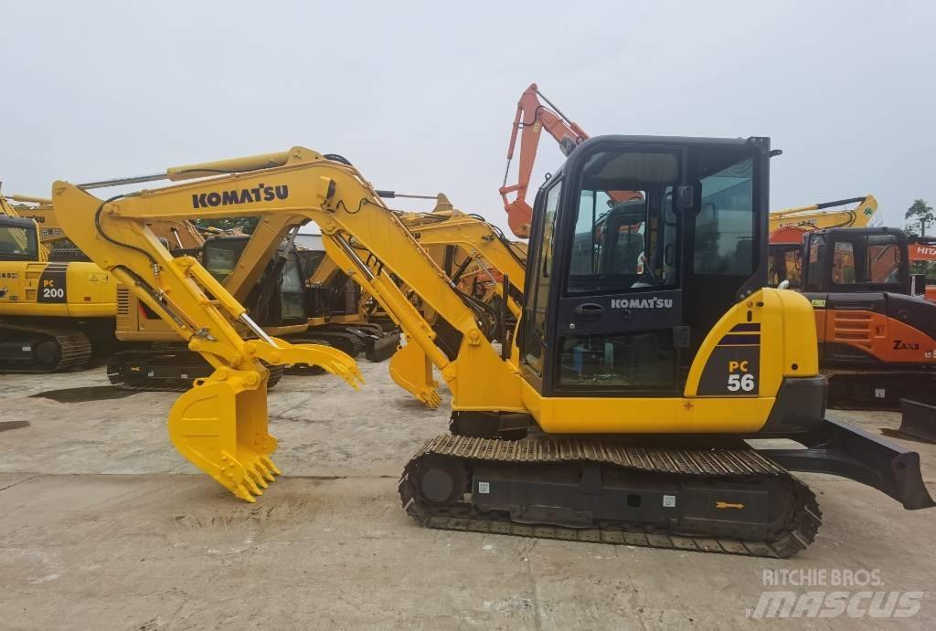 Komatsu PC 56-7 Minigravere <7t