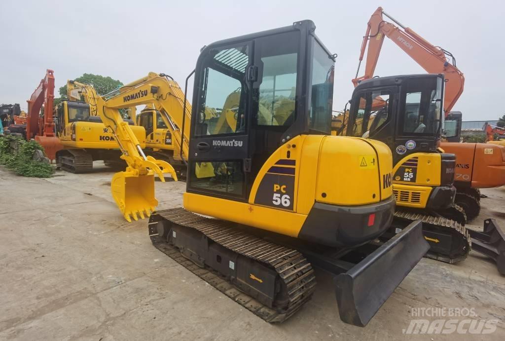 Komatsu PC 56-7 Minigravere <7t