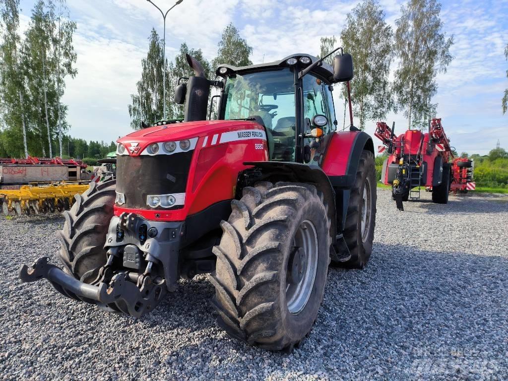 Massey Ferguson 8690 Traktorer