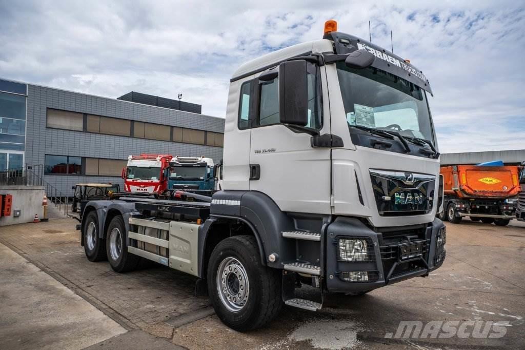 MAN TGS 33.460 BL Krokbil