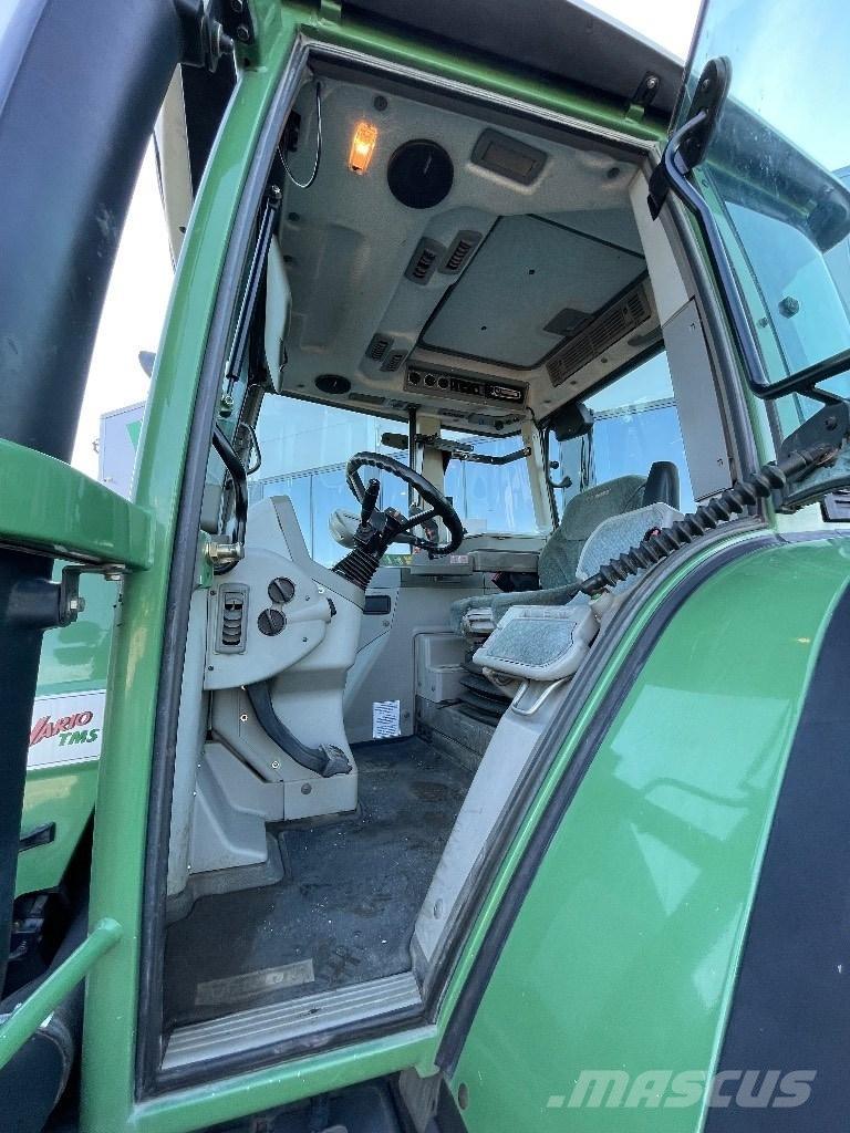 Fendt 412 Vario TMS Traktorer