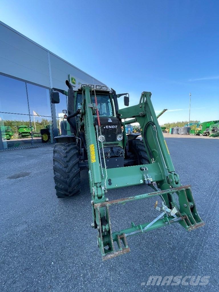 Fendt 412 Vario TMS Traktorer