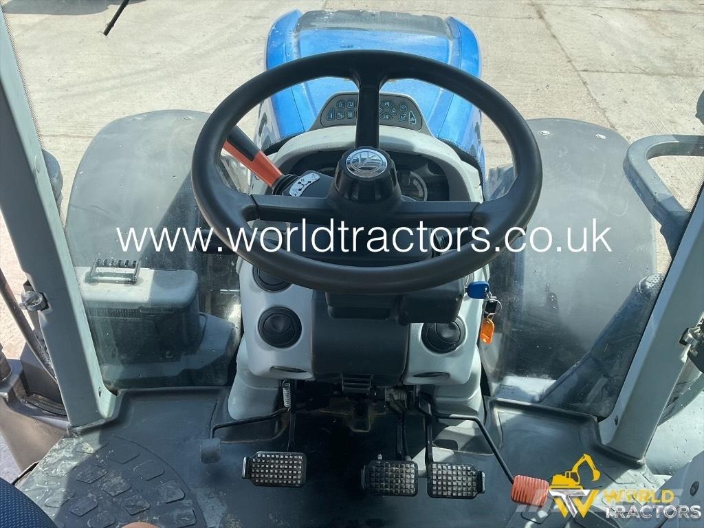 New Holland T 7.245 Traktorer