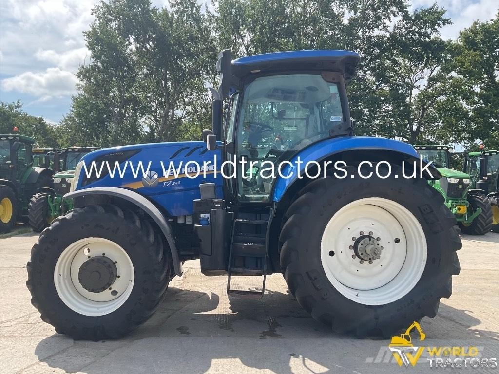 New Holland T 7.245 Traktorer