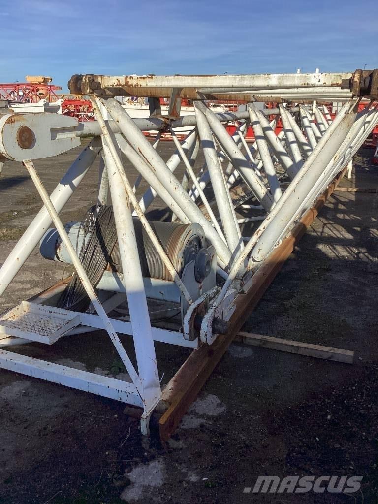 Potain MD365B Bygge- og tårnkraner