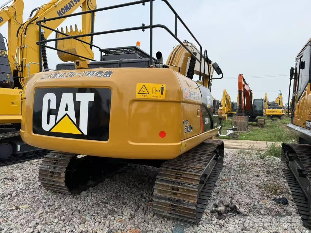CAT 320D2 Beltegraver