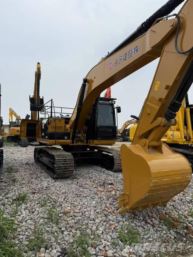 CAT 320D2 Beltegraver