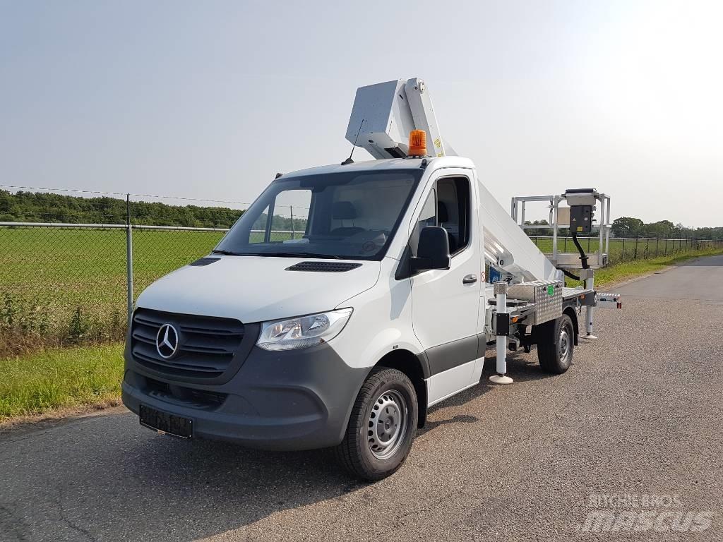 Palfinger P 280 B Bilmontert lift
