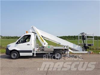 Palfinger P 280 B Bilmontert lift