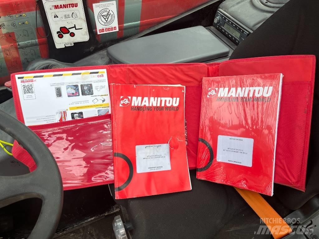 Manitou MT 625 H Teleskoplastere