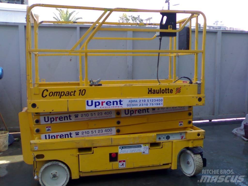 Haulotte Compact 10 Sakselifter