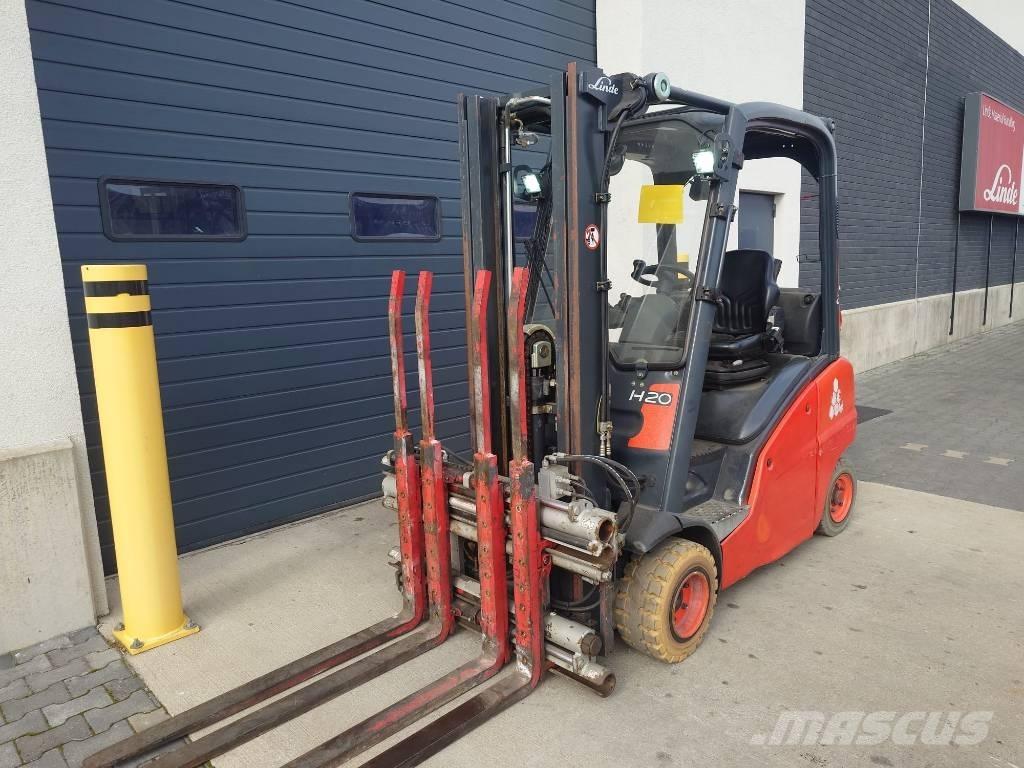 Linde H20T/391 Propan trucker