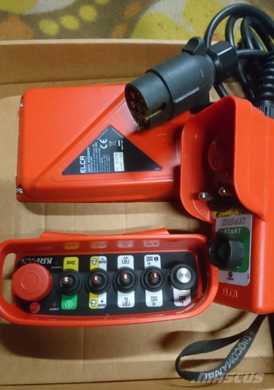 Krpan 5,5 EH Vinsjer