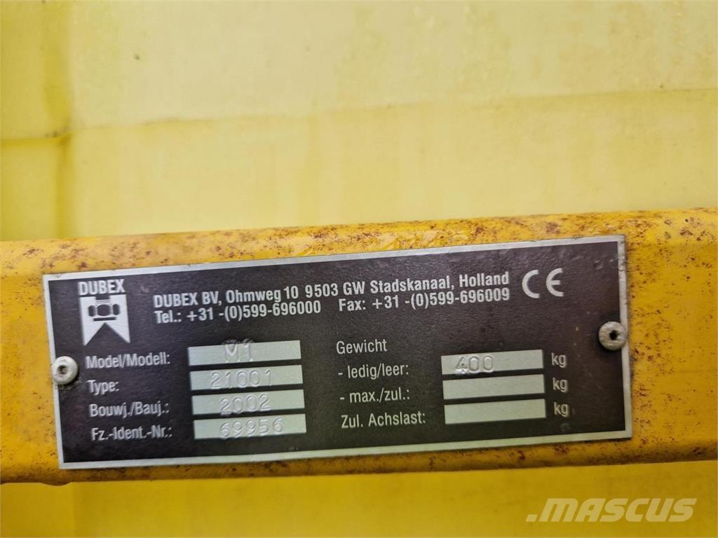 Dubex MODEL 1 Slepesprøyter