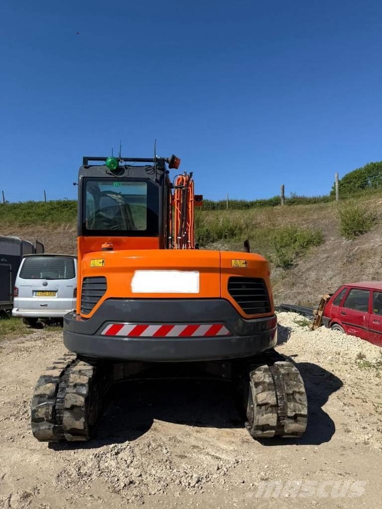 Doosan DX 85 R-3 Midigravere 7 - 12t