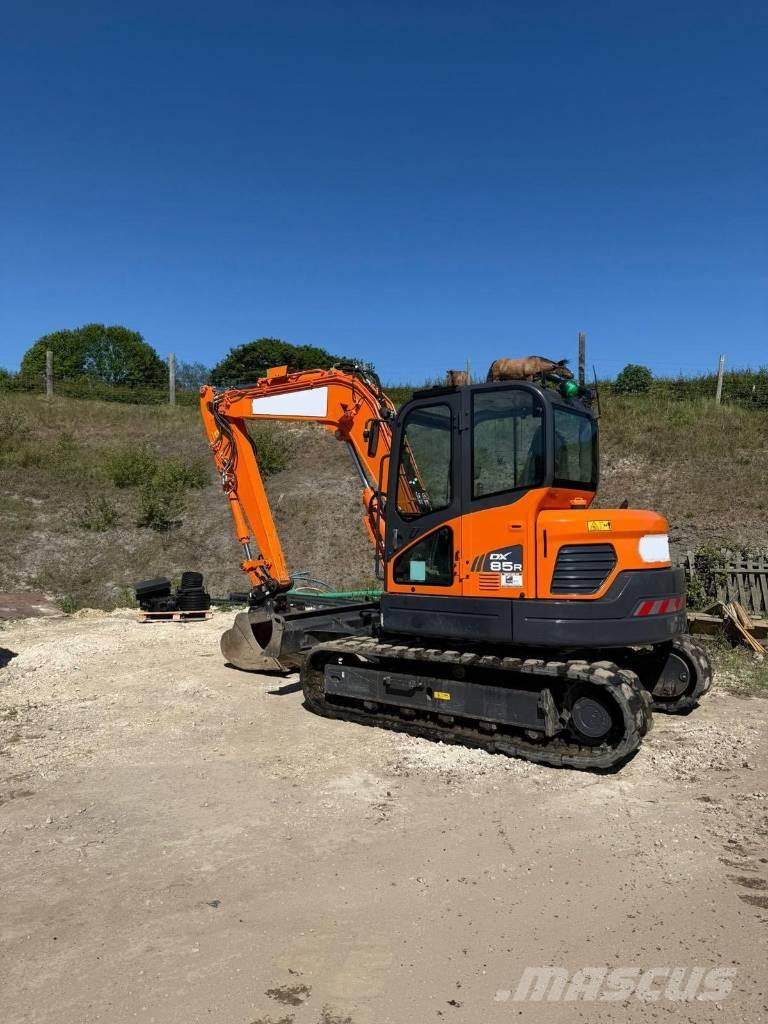 Doosan DX 85 R-3 Midigravere 7 - 12t