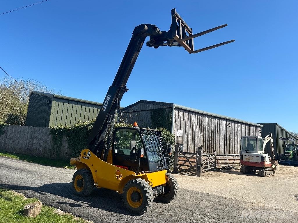JCB 520-40 Teleskoplastere