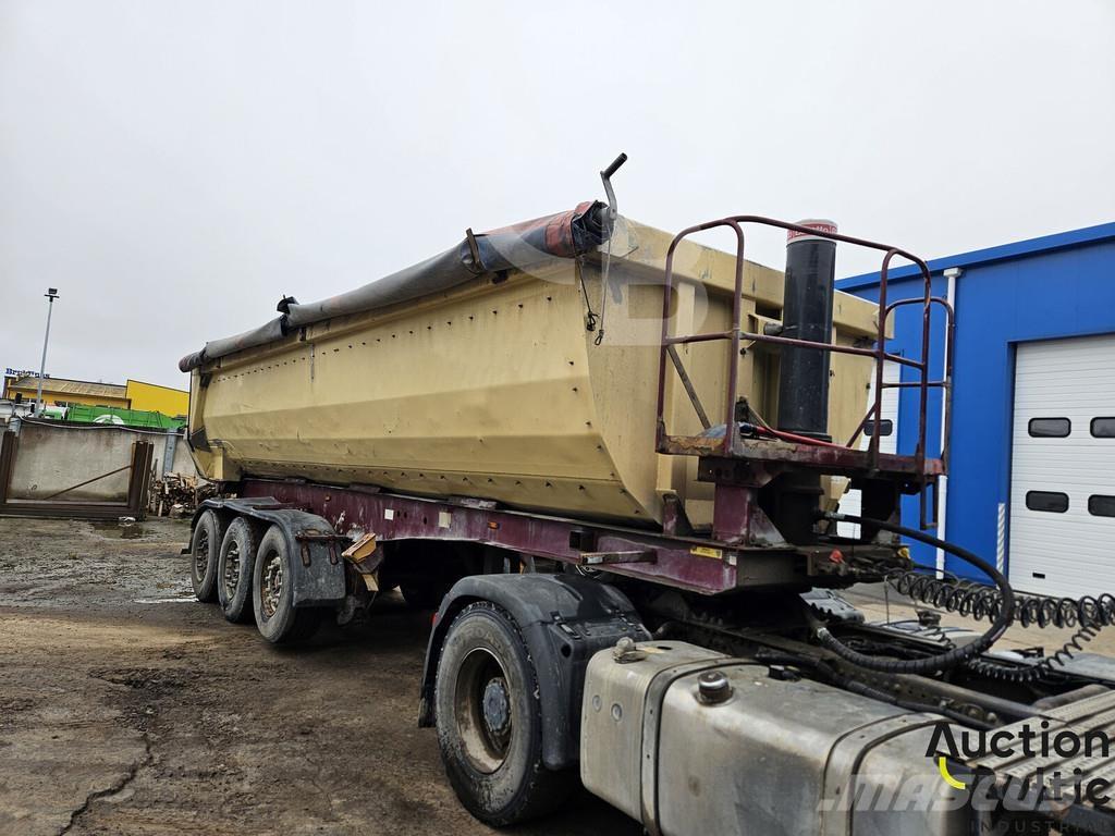 Reisch RHKS-35 Gardintrailer