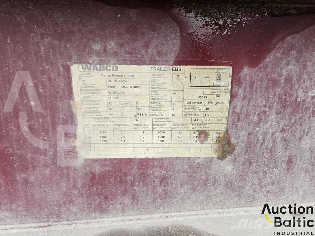 Reisch RHKS-35 Gardintrailer