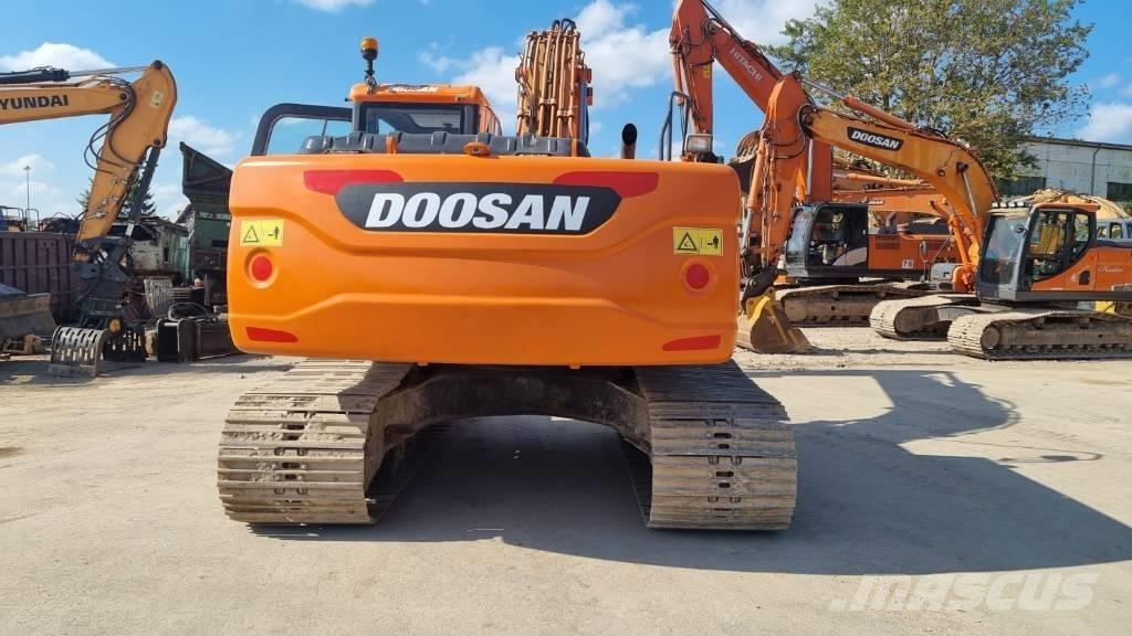 Doosan DX 225 Beltegraver