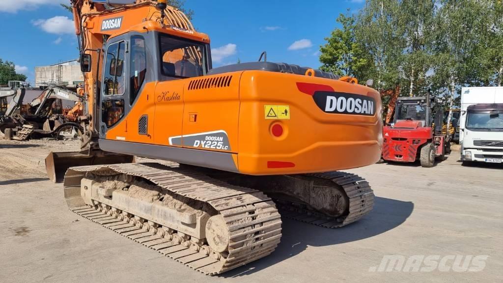 Doosan DX 225 Beltegraver
