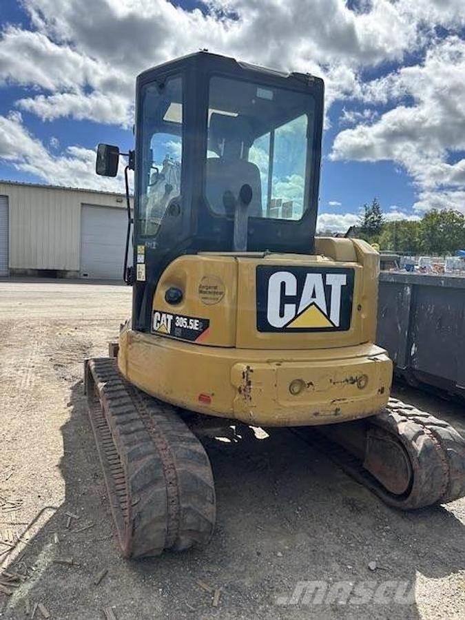 CAT 305.5 E2 Spesialtilpassede gravemaskiner