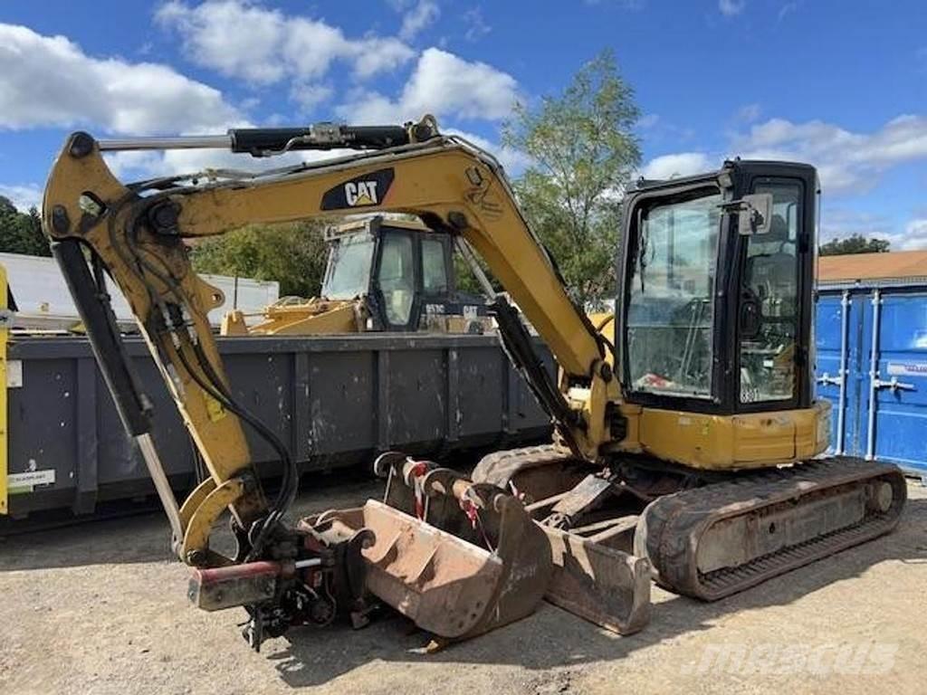 CAT 305.5 E2 Spesialtilpassede gravemaskiner
