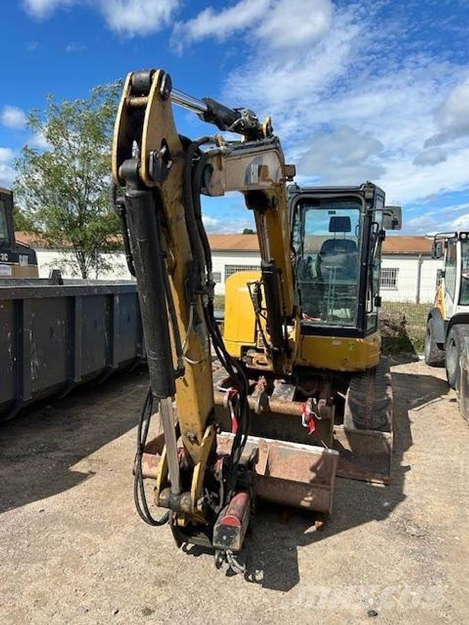 CAT 305.5 E2 Spesialtilpassede gravemaskiner