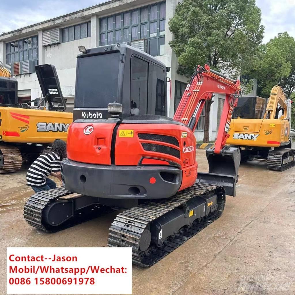Kubota KX 057-4 Minigravere <7t