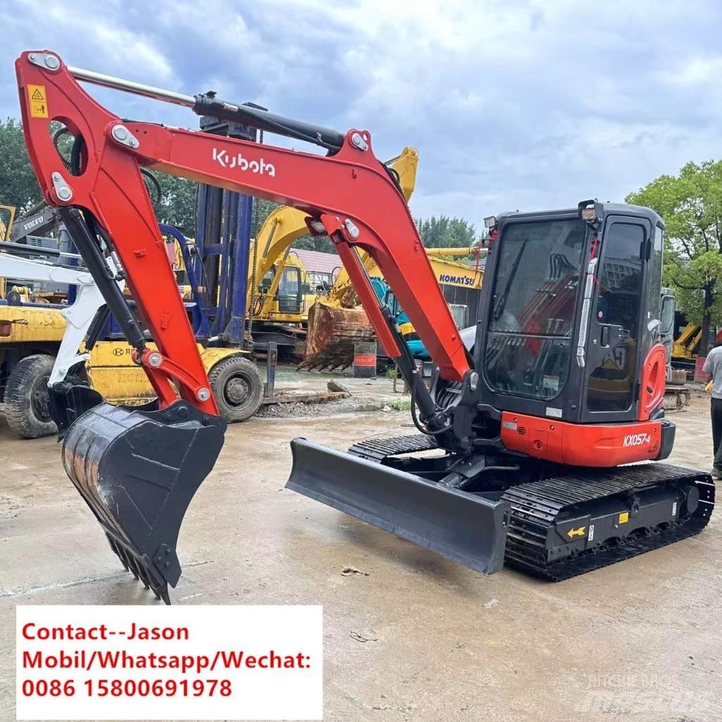 Kubota KX 057-4 Minigravere <7t