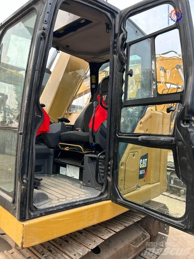 CAT 307.5 Minigravere <7t