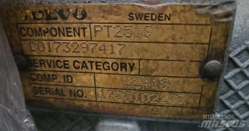 Volvo A 40 D Rammestyrte Dumpere