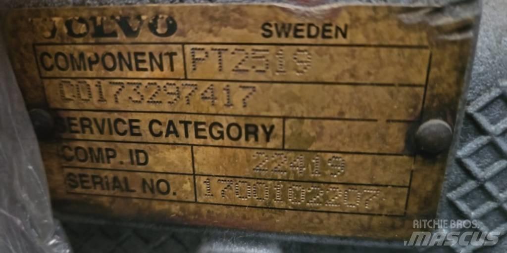Volvo A 40 D Rammestyrte Dumpere