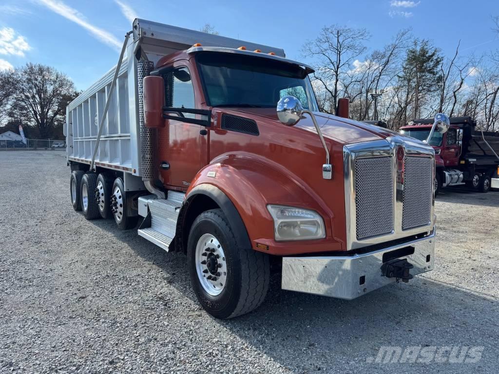 Kenworth T 880 Tippbil