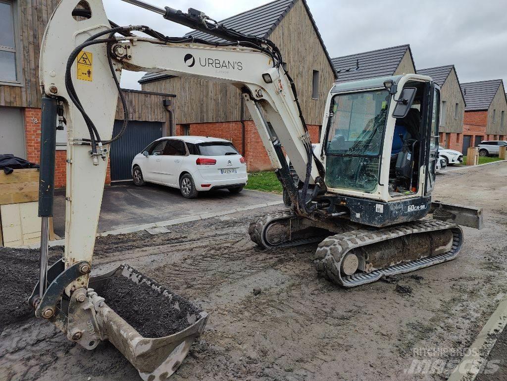 Hyundai 60cr9a Minigravere <7t