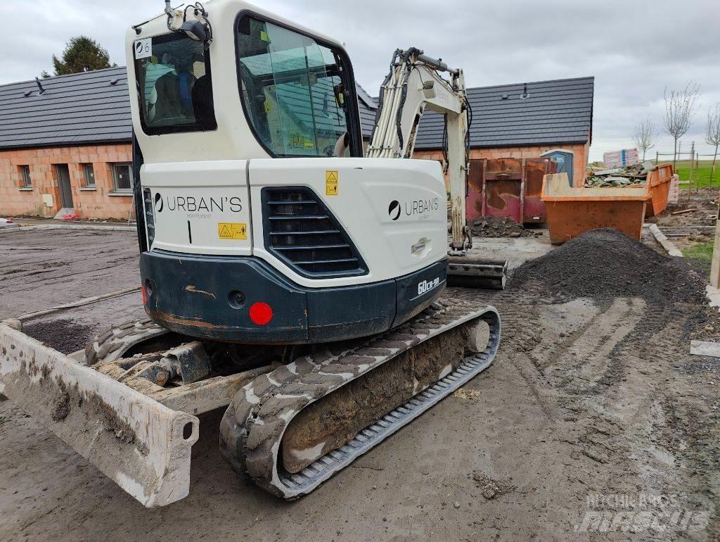 Hyundai 60cr9a Minigravere <7t