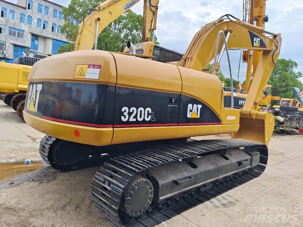 CAT 320 C L Beltegraver