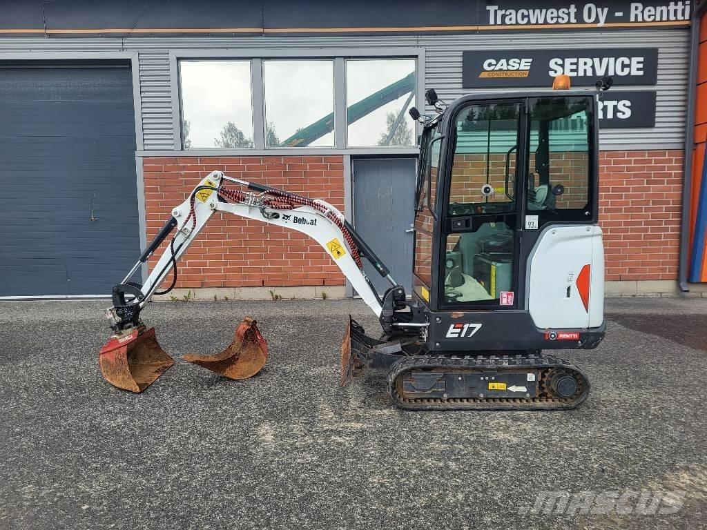 Bobcat E 17 Minigravere <7t