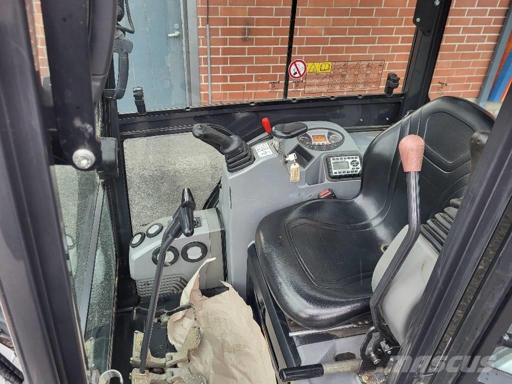 Bobcat E 17 Minigravere <7t