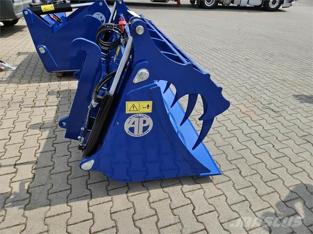 AP PG 2000 Frontlaster ektrautstyr