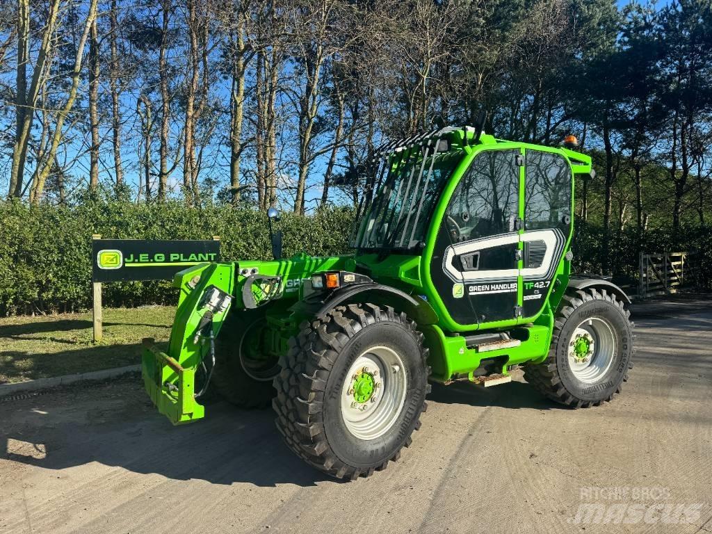 Merlo TF 42.7 CS-140 Teleskoplastere for Landbruk