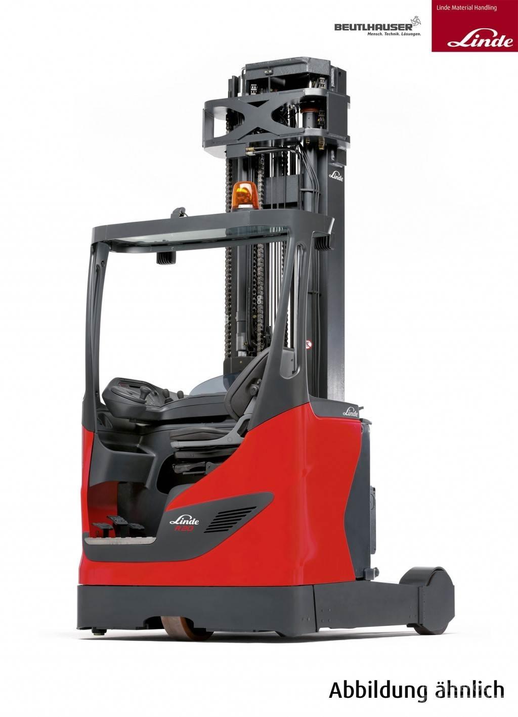 Linde R16HD Skyvemasttruck