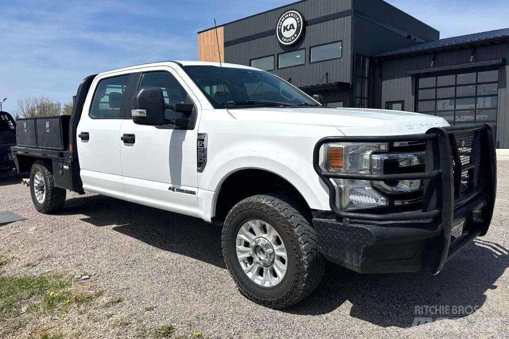 Ford F 350 XL SD Planbiler