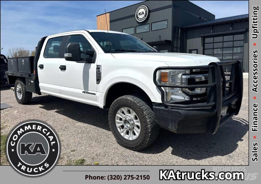 Ford F 350 XL SD Planbiler