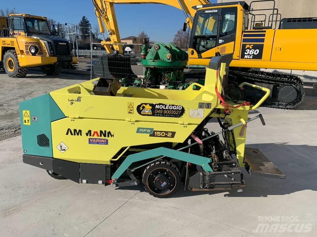 Ammann AFW 150-2 Park- og hagemaskiner - Annet