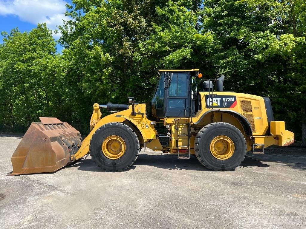 CAT 972 M Hjullastere