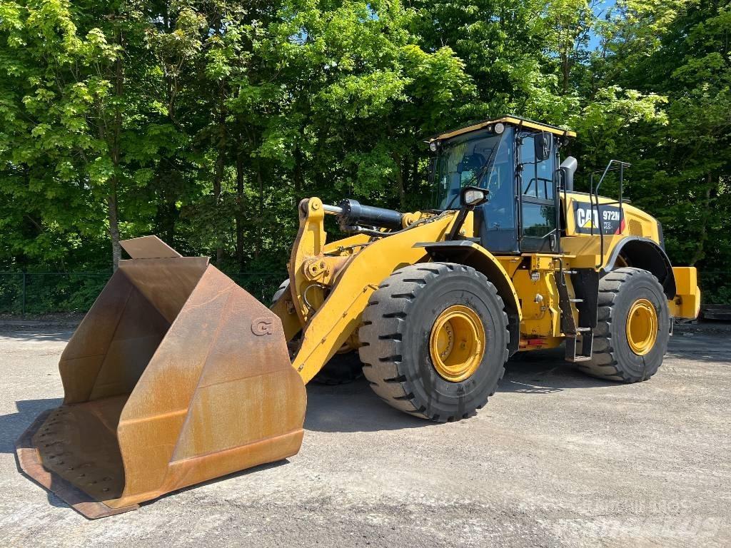 CAT 972 M Hjullastere