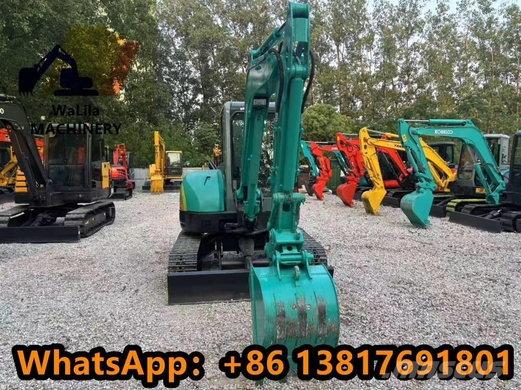 Yanmar Vio 40 Minigravere <7t