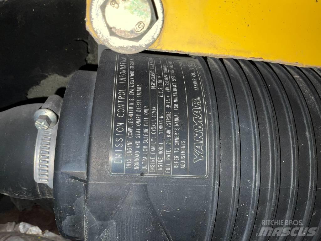Yanmar Vio 20-4 Minigravere <7t