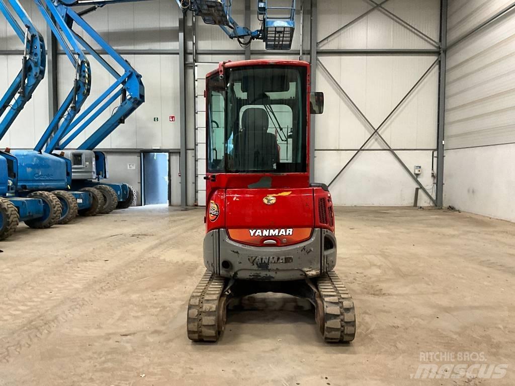 Yanmar Vio 20-4 Minigravere <7t